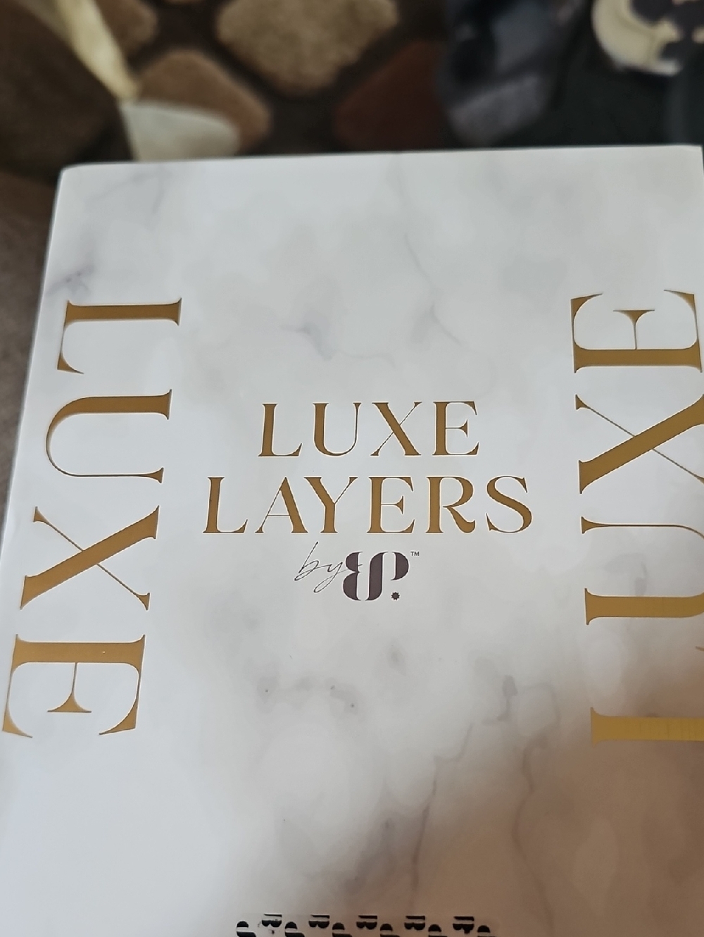 Luxe Layers As Luck Would Have It